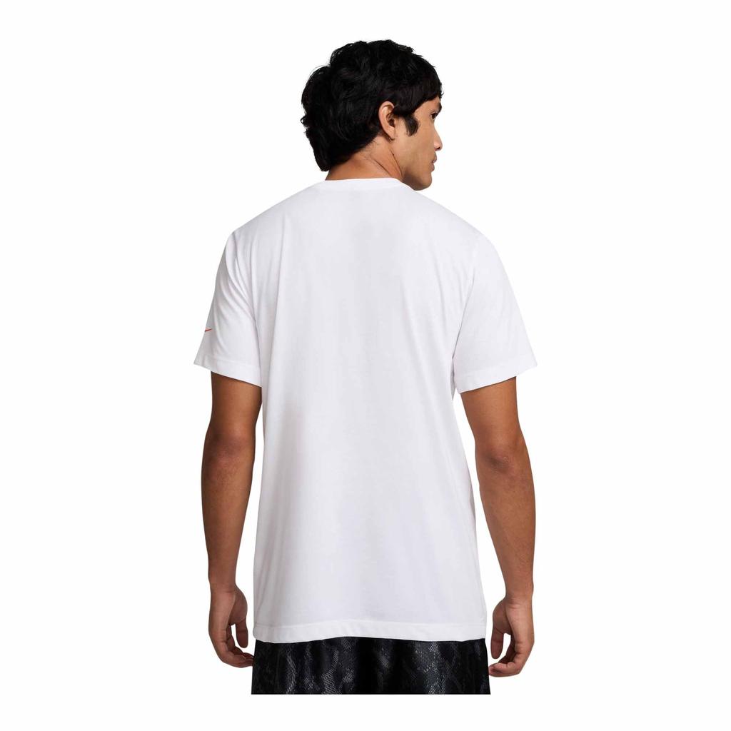 NIKE Kobe 'Stockings' Men's Dri-FIT White T-Shirt