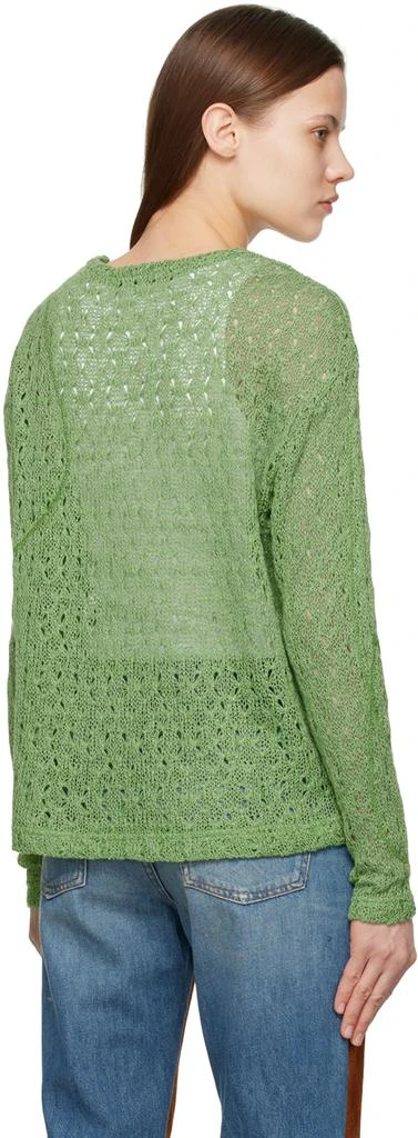 ANDERSSON BELL Green Watton Sweater 3