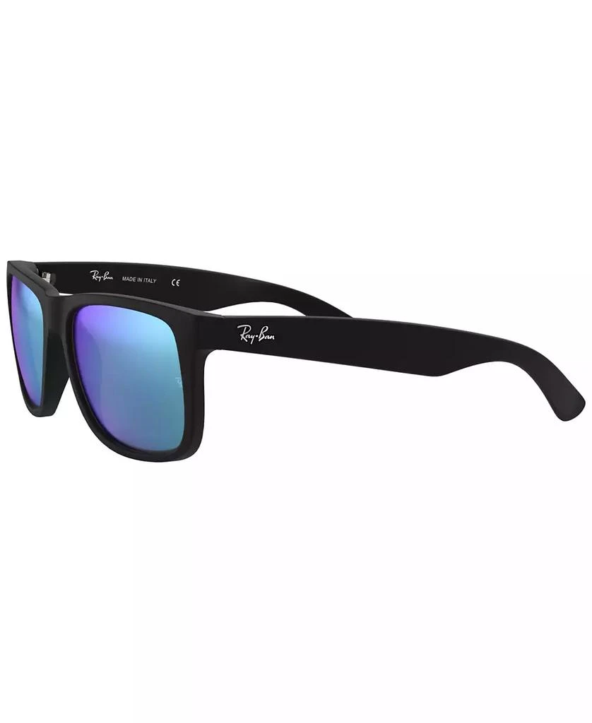Ray-Ban Unisex Low Bridge Fit Sunglasses, RB4165F JUSTIN COLOR MIX 6