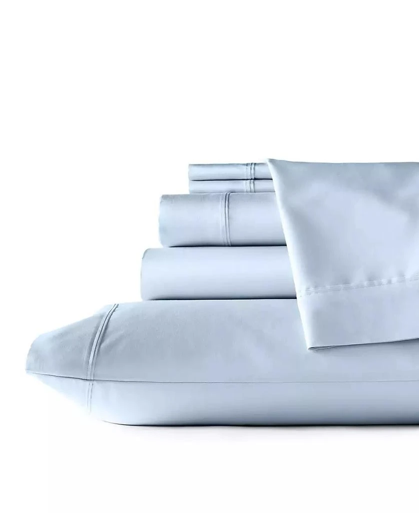 Clara Clark Eucalyptus Double Brushed Lyocell Blend 4-Pc. Sheet Set 2