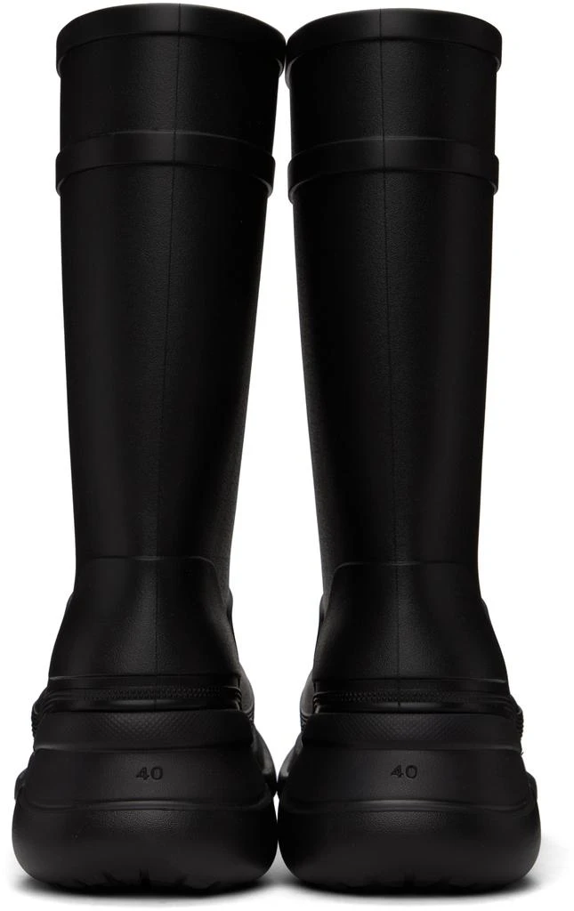 Balenciaga Black Crocs Edition Boots 2