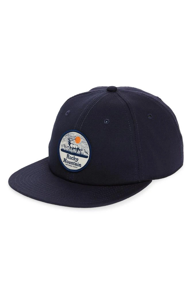 American Needle Alpine Rocky Mountain Baseball Cap 1