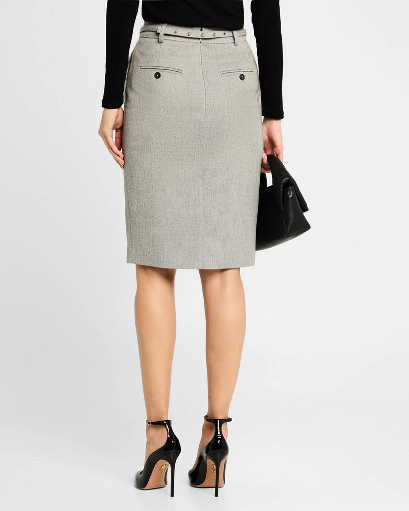 Generation Love Alayna Suiting Skirt with Belt 3