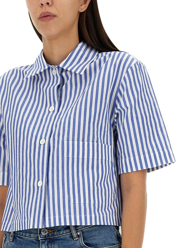 Margaret Howell Margaret Howell Striped Button-Up Top 1