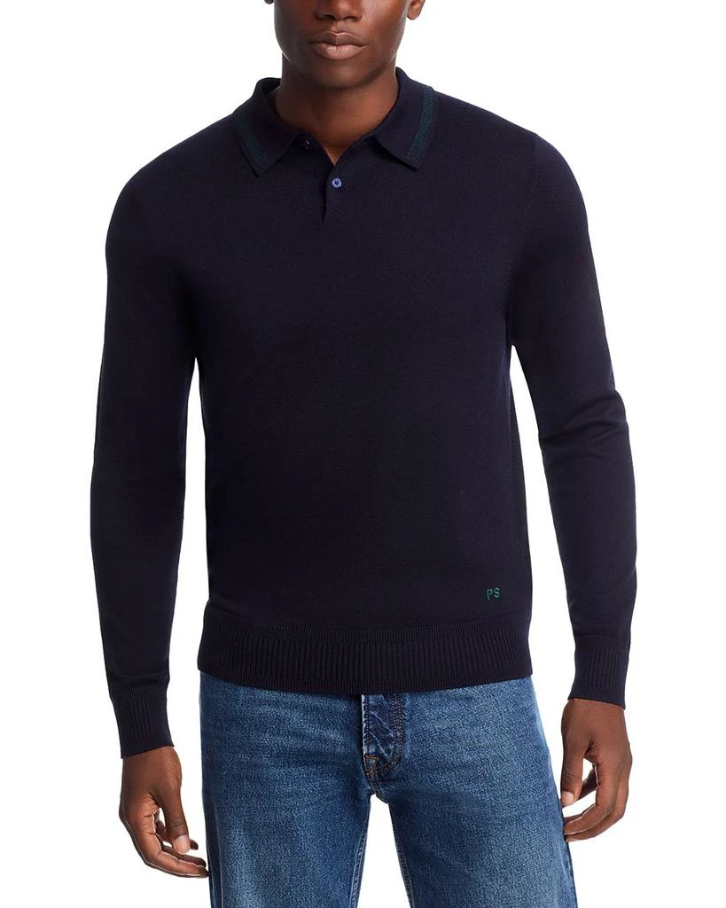 Paul Smith Wool Polo Sweater 1