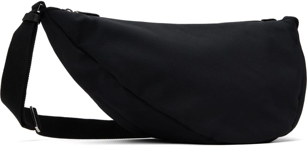 The Row Black Slouchy Banana Bag 2