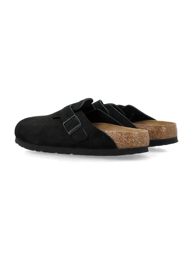 BIRKENSTOCK BOSTON SUEDE MULES 4