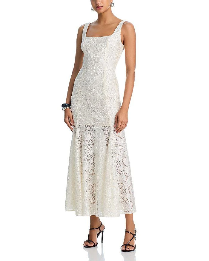 she's stardust lace dress Lilac Stardust Dress – Jennafer Grace main image 0