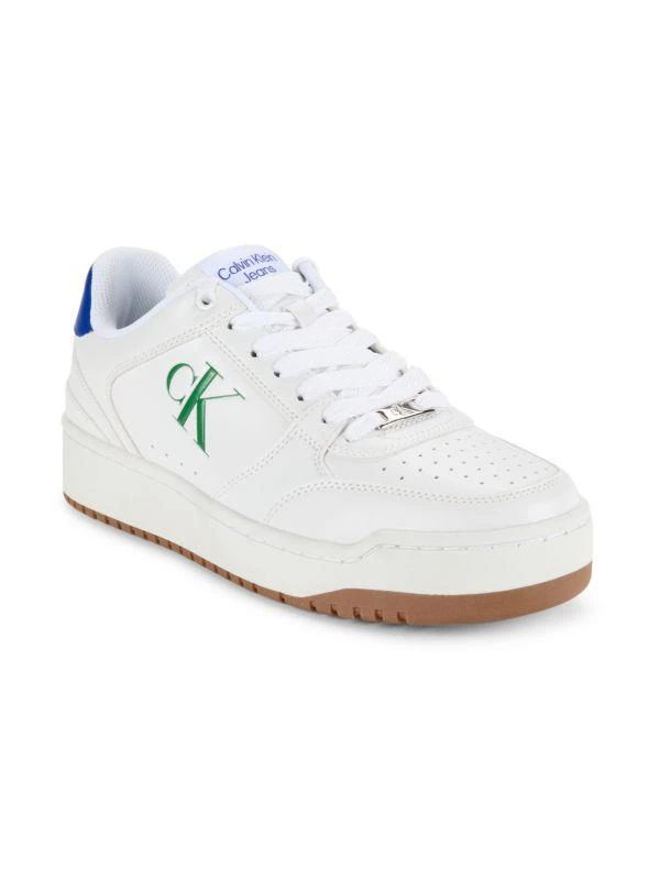 Calvin Klein Acre Logo Court Sneakers 2