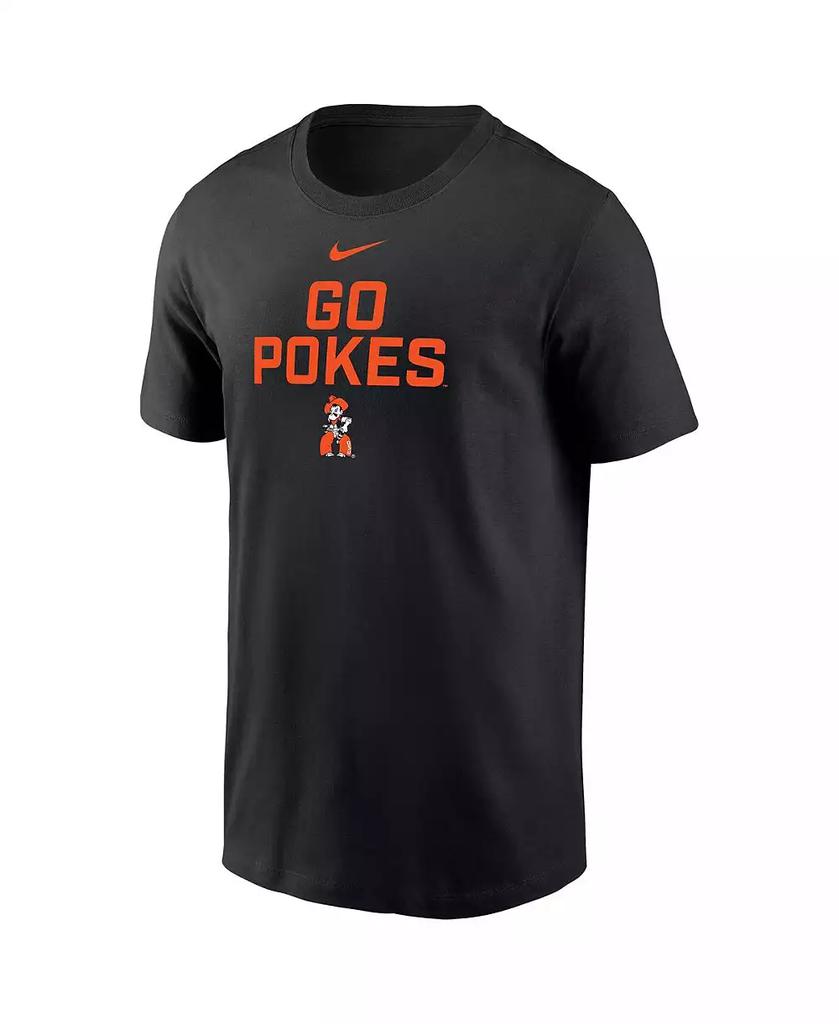 NIKE Men's Black Oklahoma State Cowboys Local Performance T-Shirt