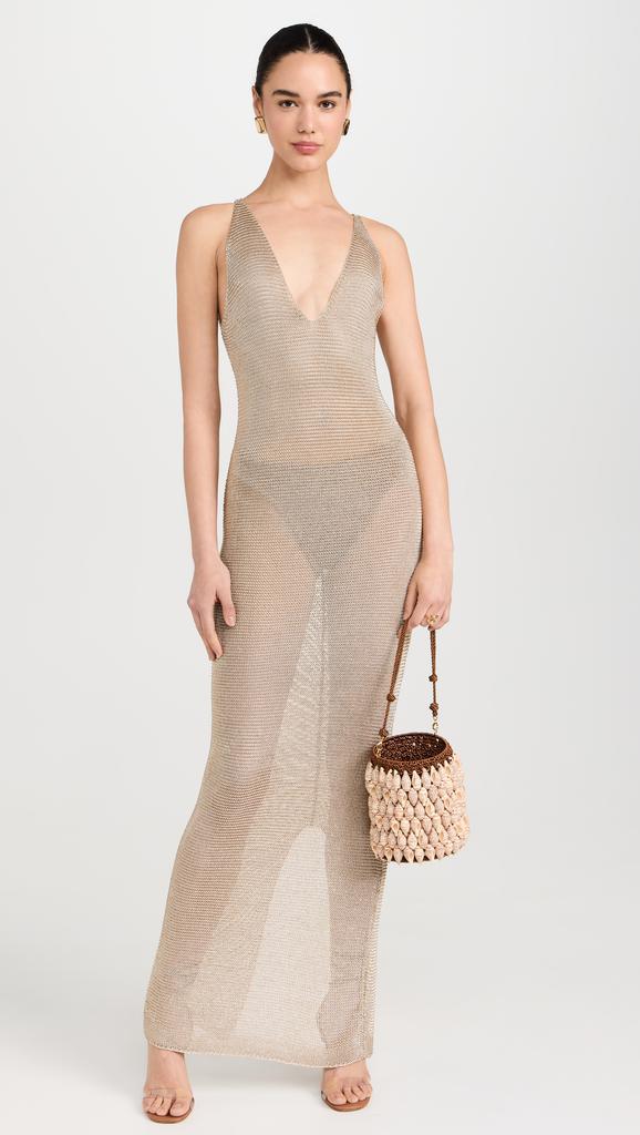 Bananhot Metallic Dress