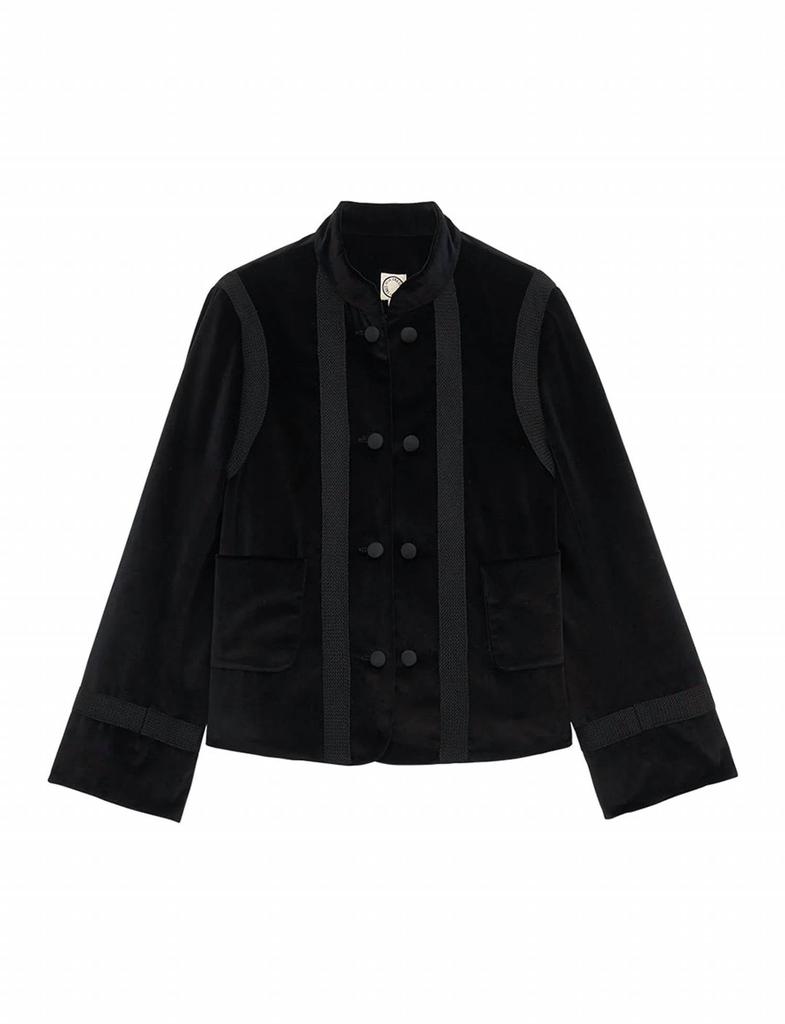 INES DE LA FRESSANGE Ines De La Fressange - PHOEBE VELVET JACKET