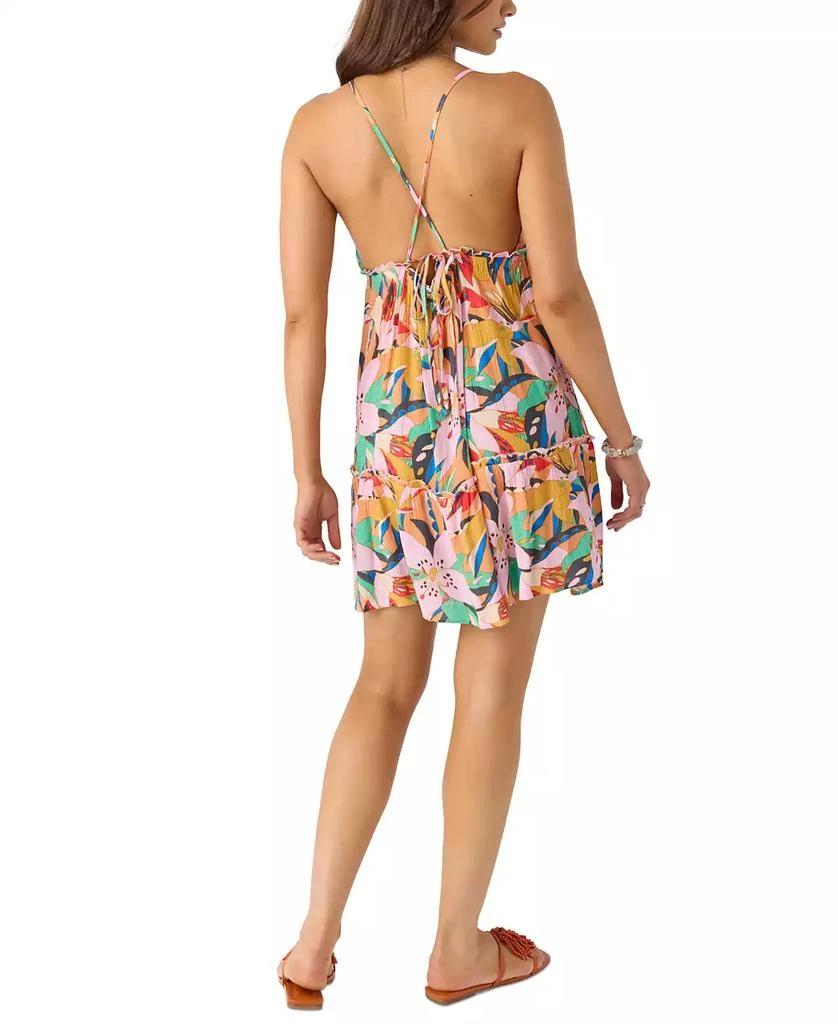 O'Neill Juniors' Simone Printed Ruffled Mini Dress 5