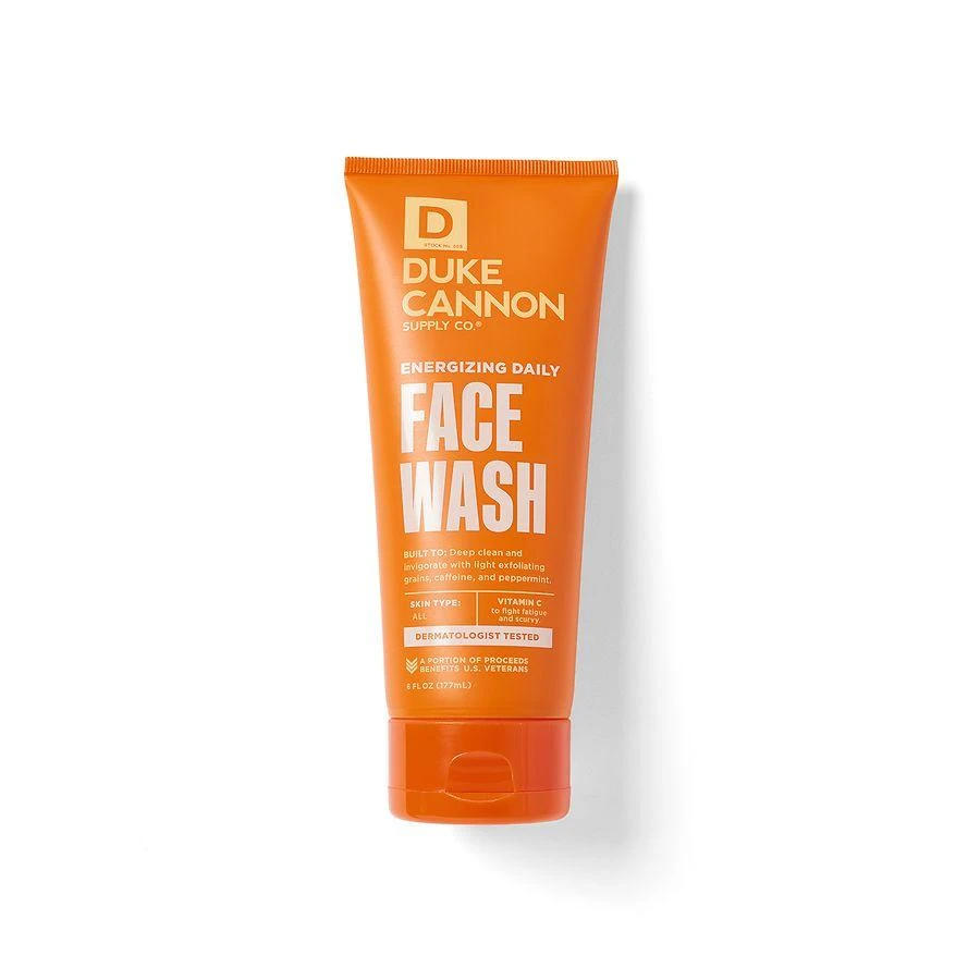 Duke Cannon Energizing Face Wash 3