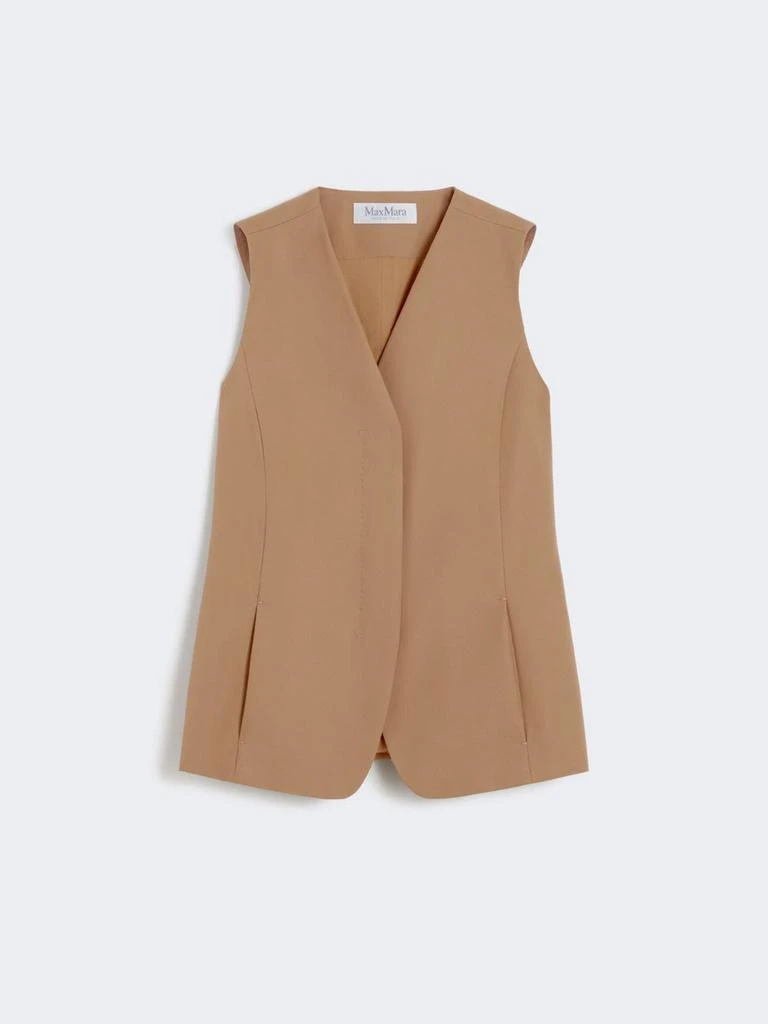 Max Mara Cotton twill gilet 4