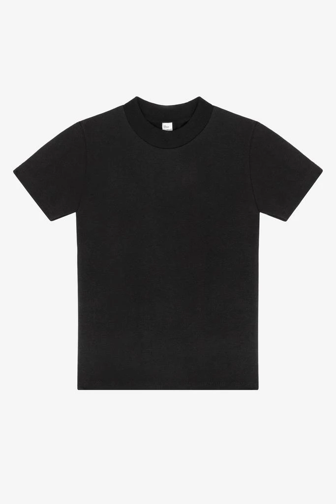 Los Angeles Apparel 14R309 - 14/1 Rib Mock Neck Top 3
