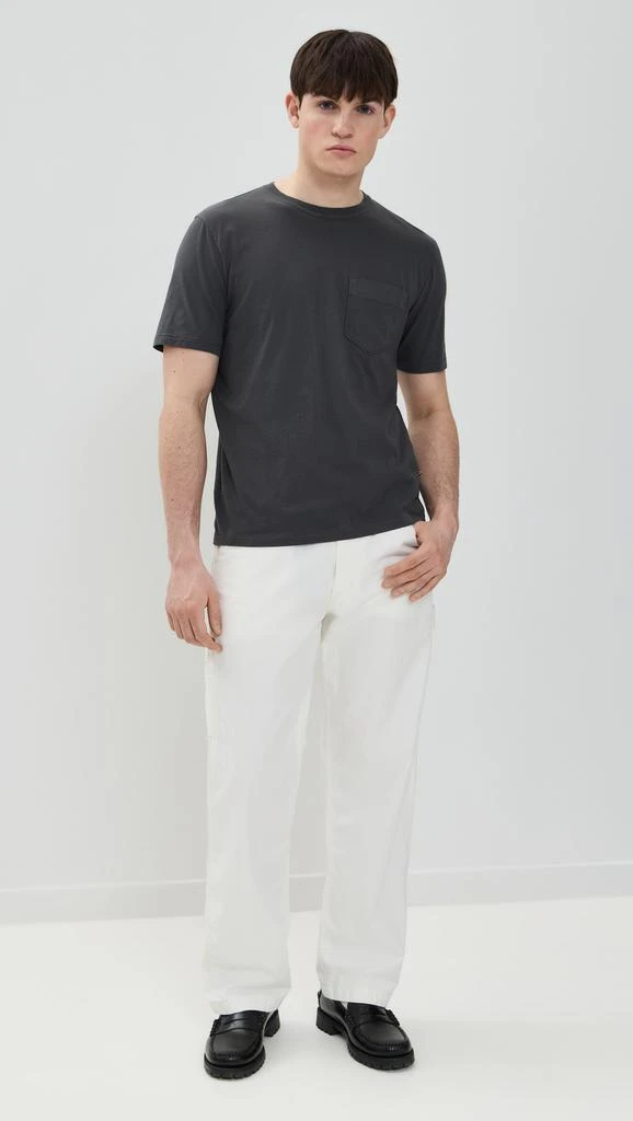 Billy Reid Washed Tee 4