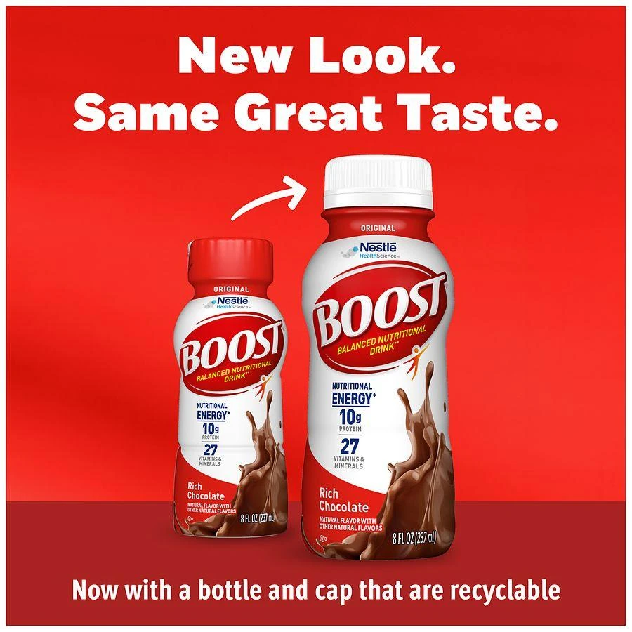 Boost Nutritional Drink Rich Chocolate 7