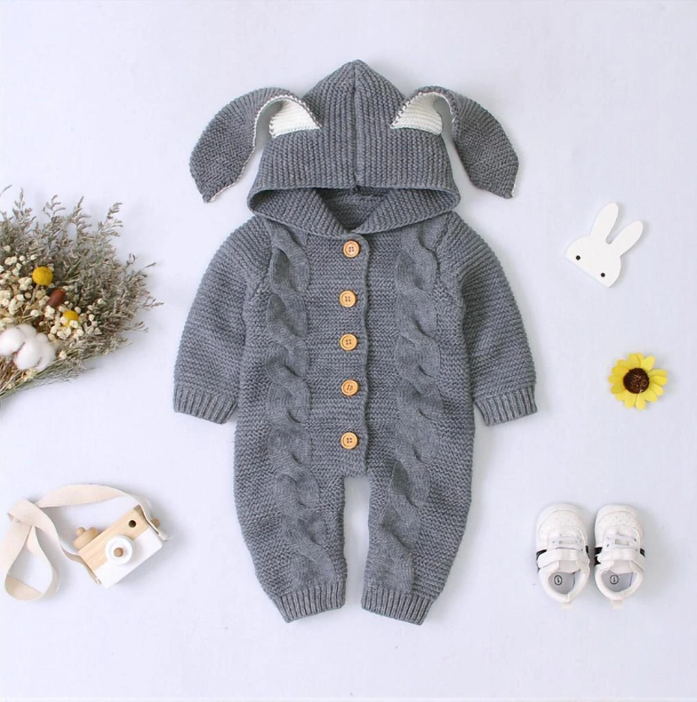 Annie
Charles Annie
Charles - Girl
s Rabbit Ears Knit Jumpsuit