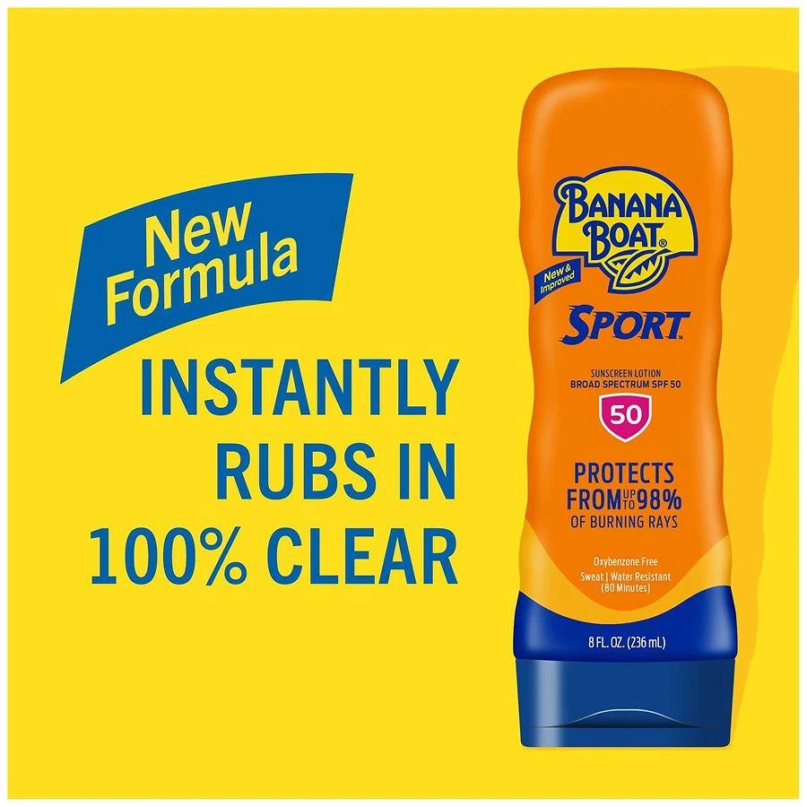 Banana Boat Sunscreen Lotion SPF 50 4