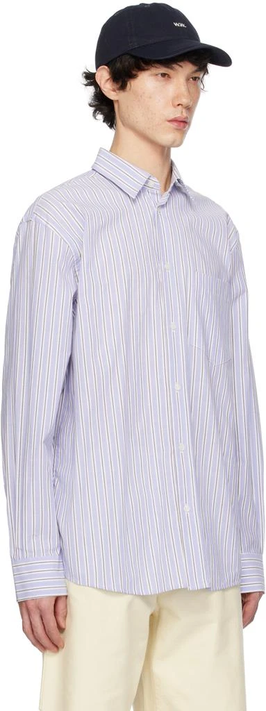 Wood Wood Blue Nico Shirt 2