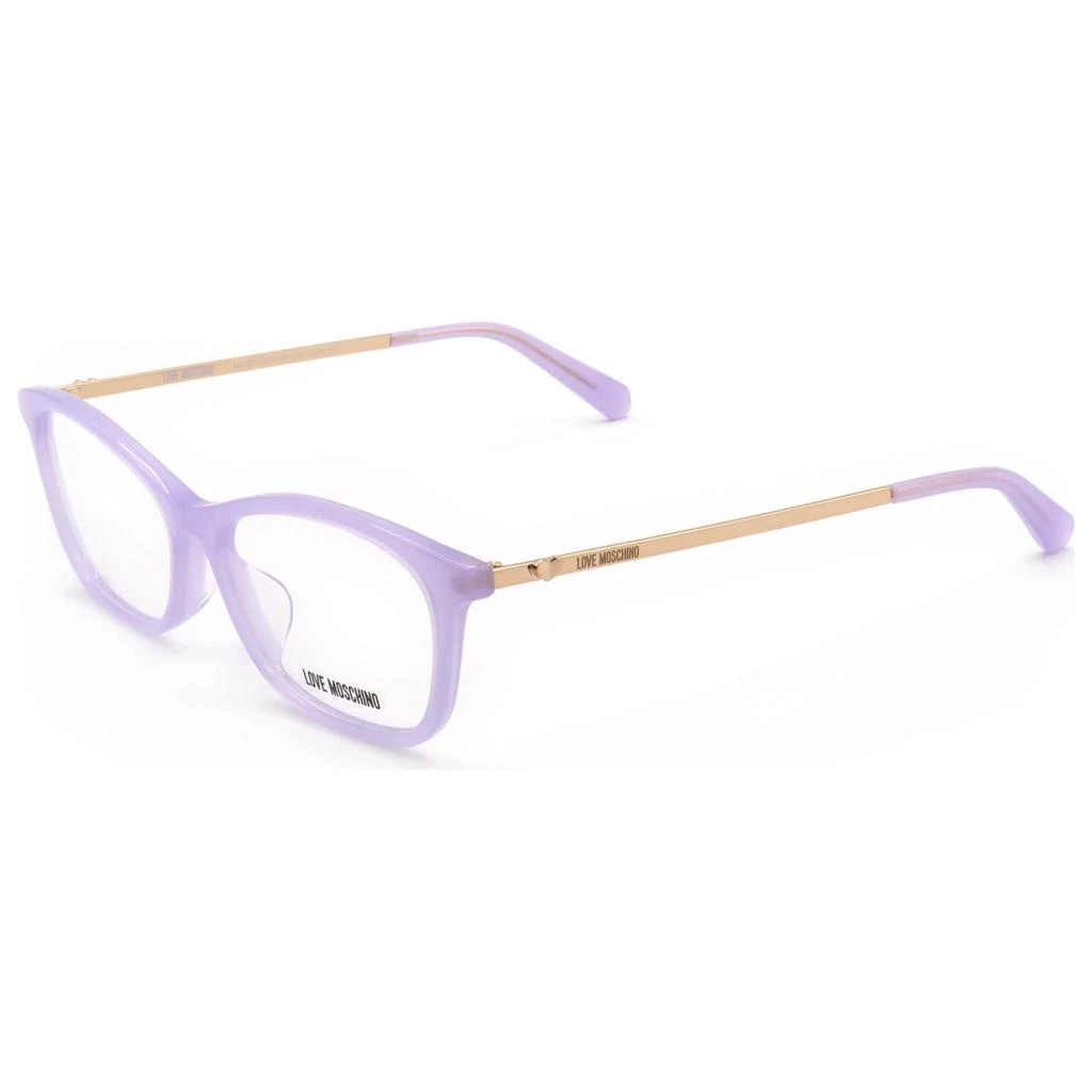 Moschino Eyewear Irregular Frame Glasses – On Sale Now with  display picture 1