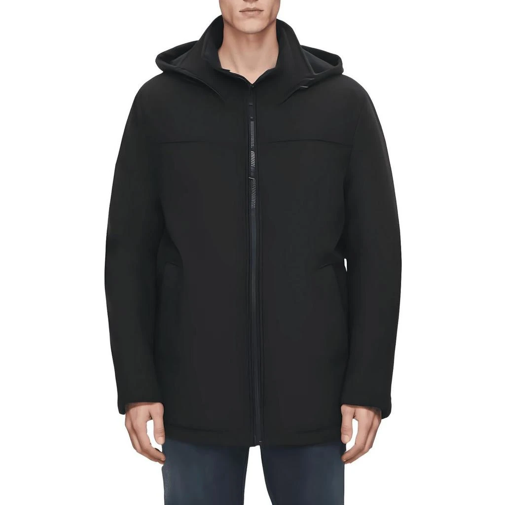 Calvin Klein Obama Mens Lined Polyester Parka Coat 4