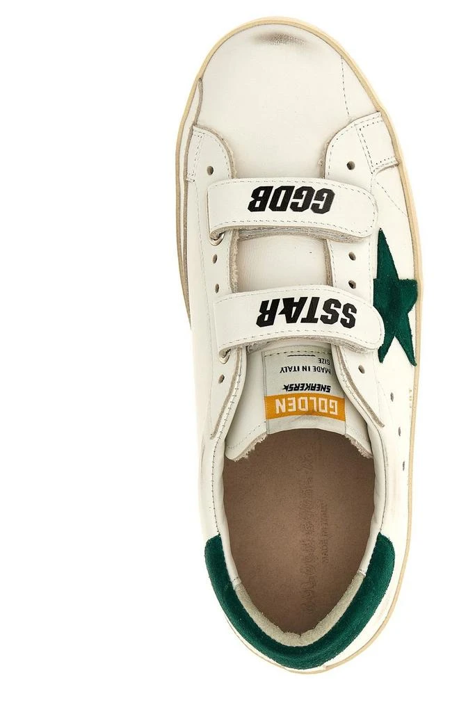 Golden Goose Golden Goose Kids Old School Star Patch Sneakers 4