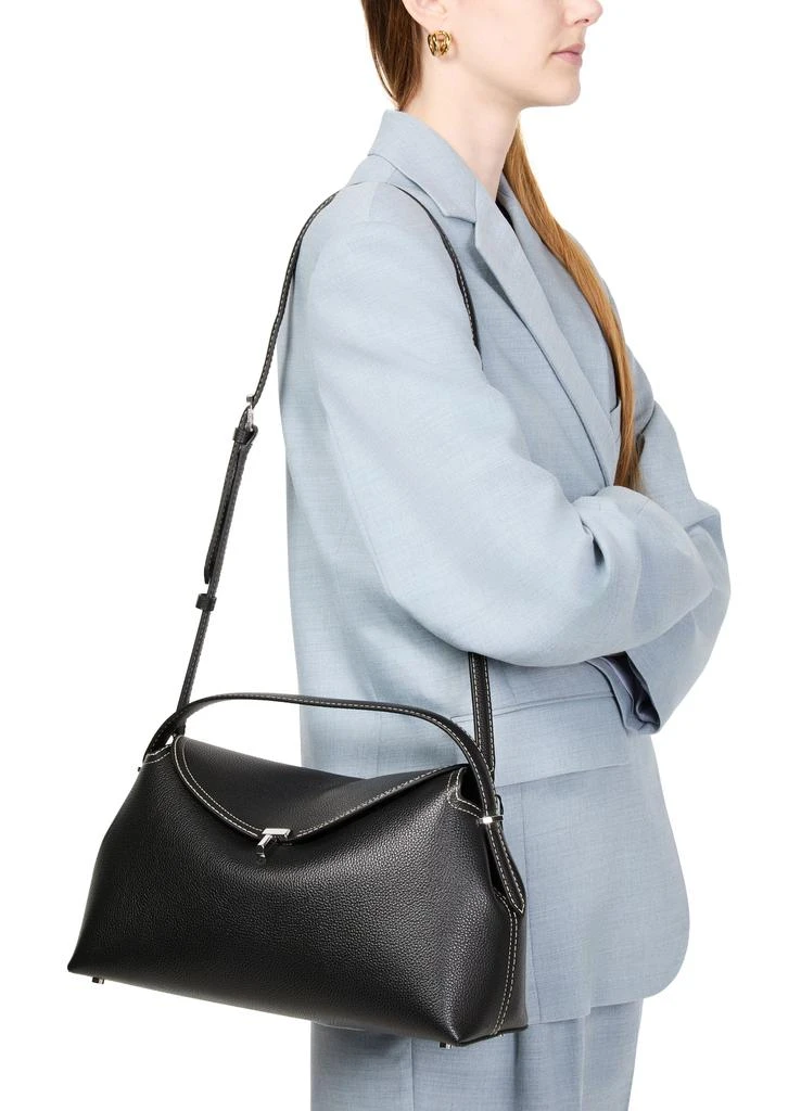 Totême T-Lock top handle shoulder bag 8