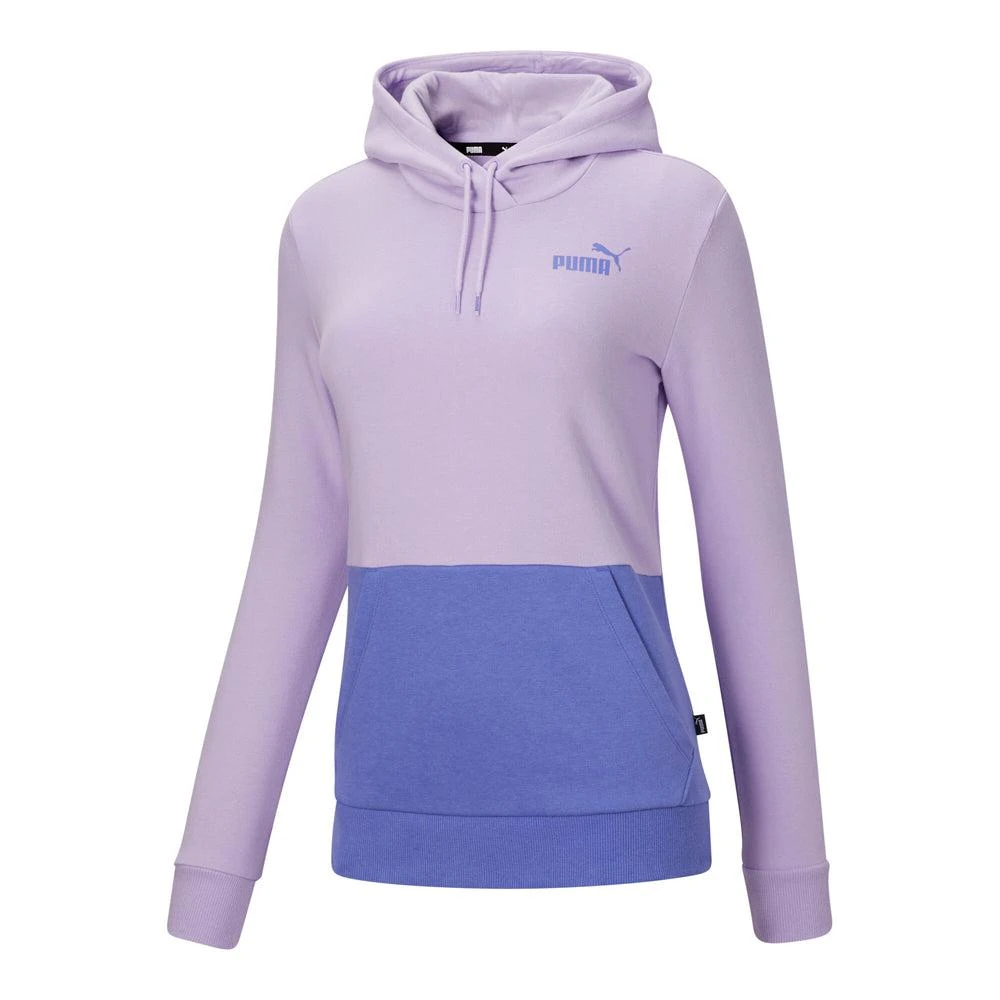 Puma Essential Colorblock Pullover Hoodie 1