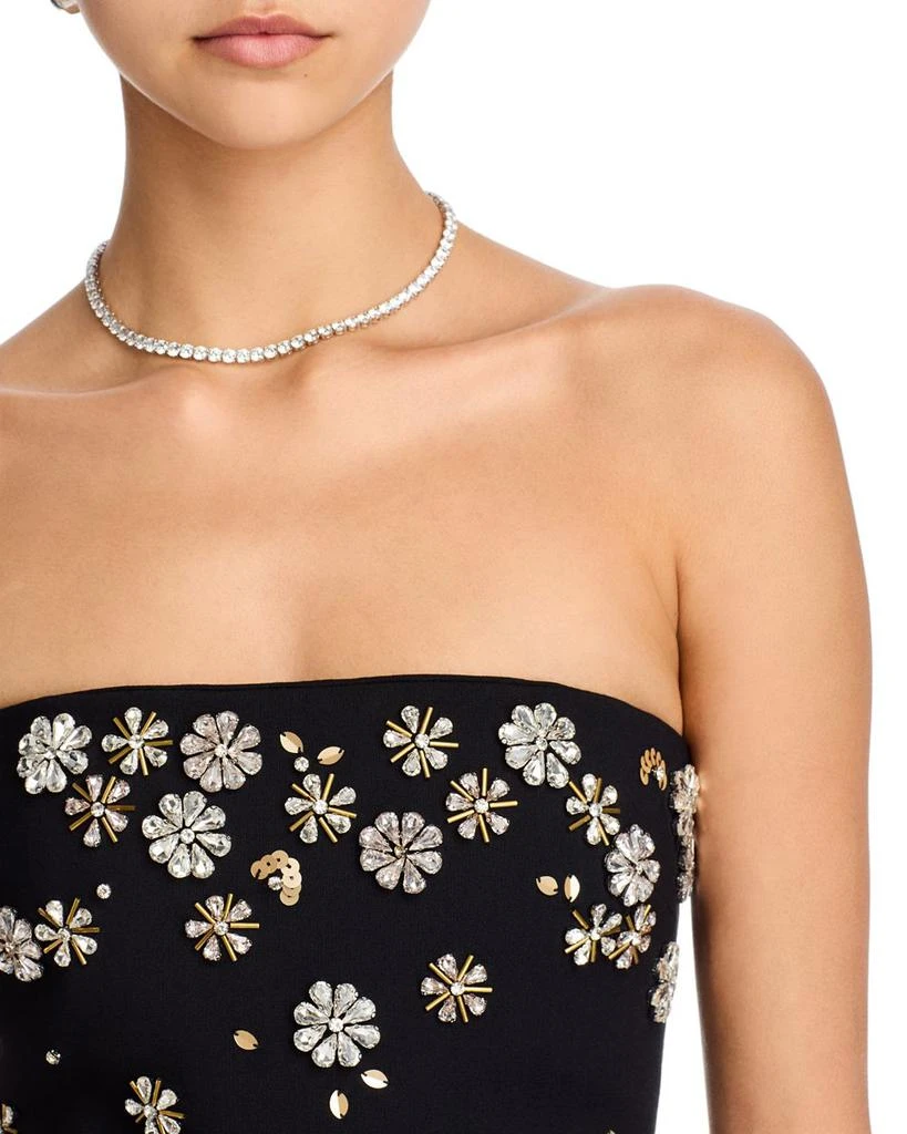 Cinq à Sept Tumbling Flowers Mini Dress 3