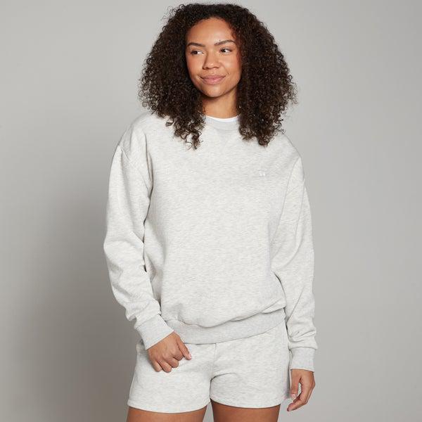 Myprotein MP Women's Basics Oversized Sweatshirt - Light Grey Marl