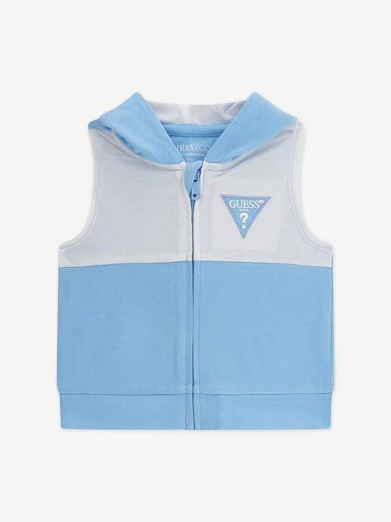 GUESS Guess Baby Boys 3 Piece Bodysuit Set in Blue 2