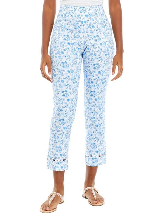 Crown & Ivy™ Ivy Womens Millennium Printed Pants 1