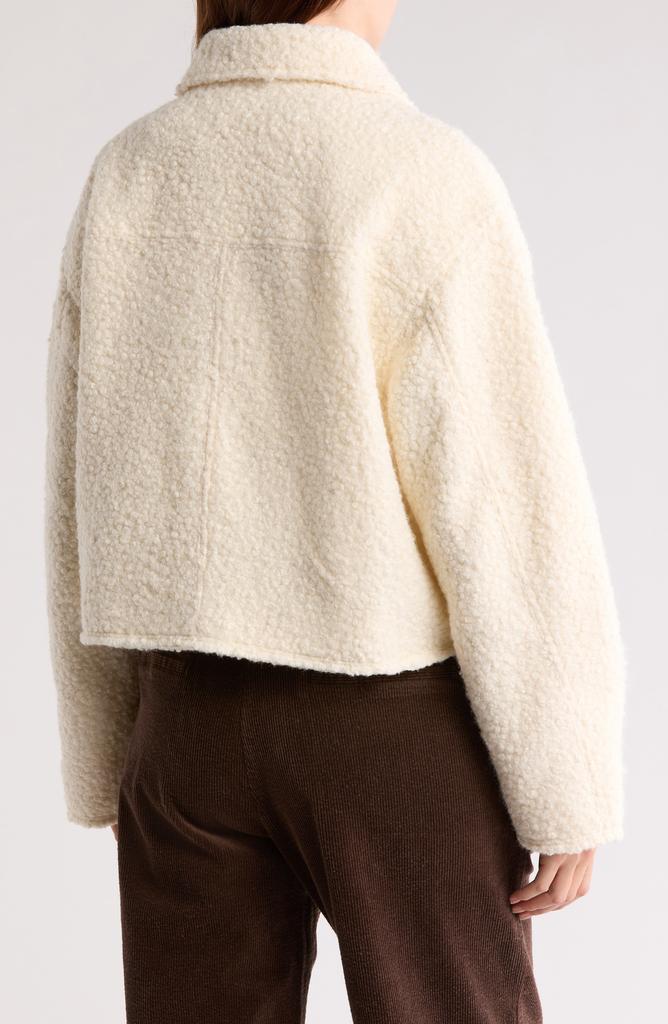 Elodie Full Zip Bouclé Jacket