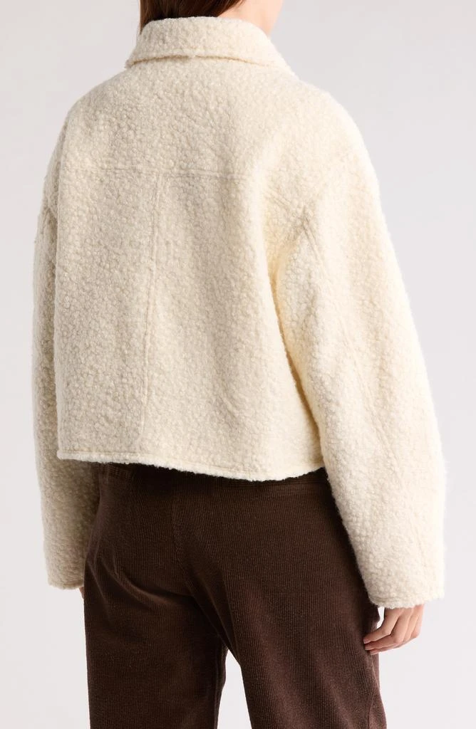Elodie Full Zip Bouclé Jacket 2