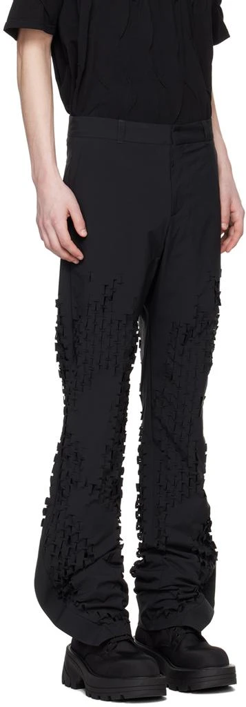 HELIOT EMIL Black Morphogens Trousers 4