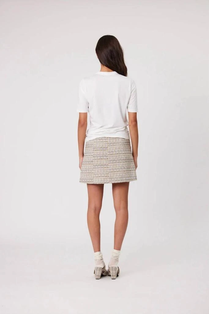 REMAIN Remain - Nola Mid Rise Mini Skirt 4