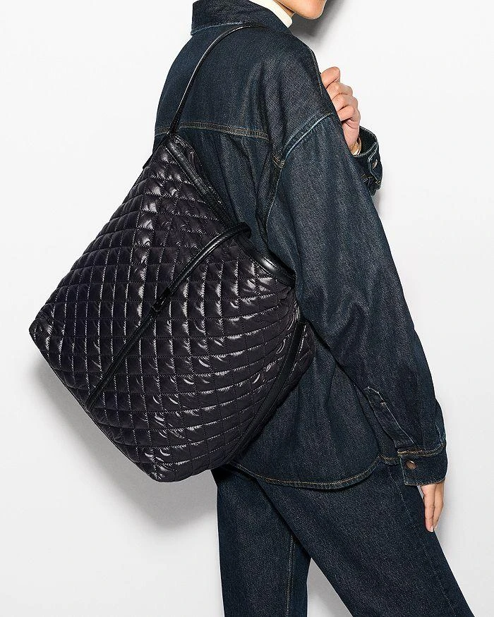 MZ Wallace Large Astor Hobo Bag 4