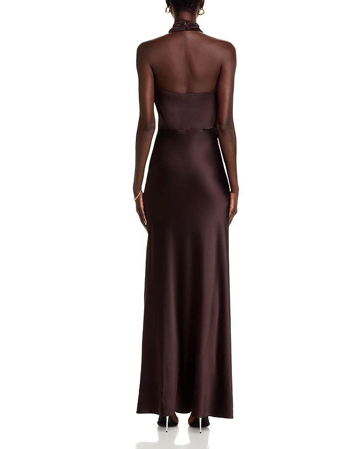 Veronica Beard Women's Alberta Dress - Brown - Size 2 - Dark Chocolate