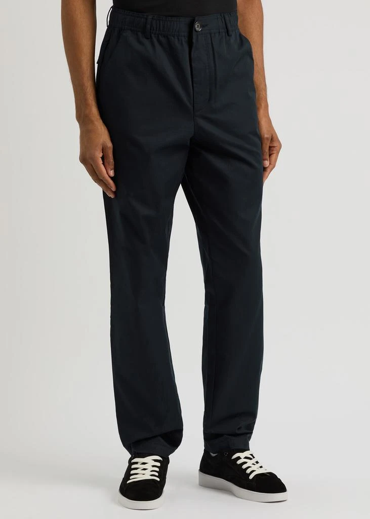 Oliver Spencer Drawstring cotton-twill trousers 2