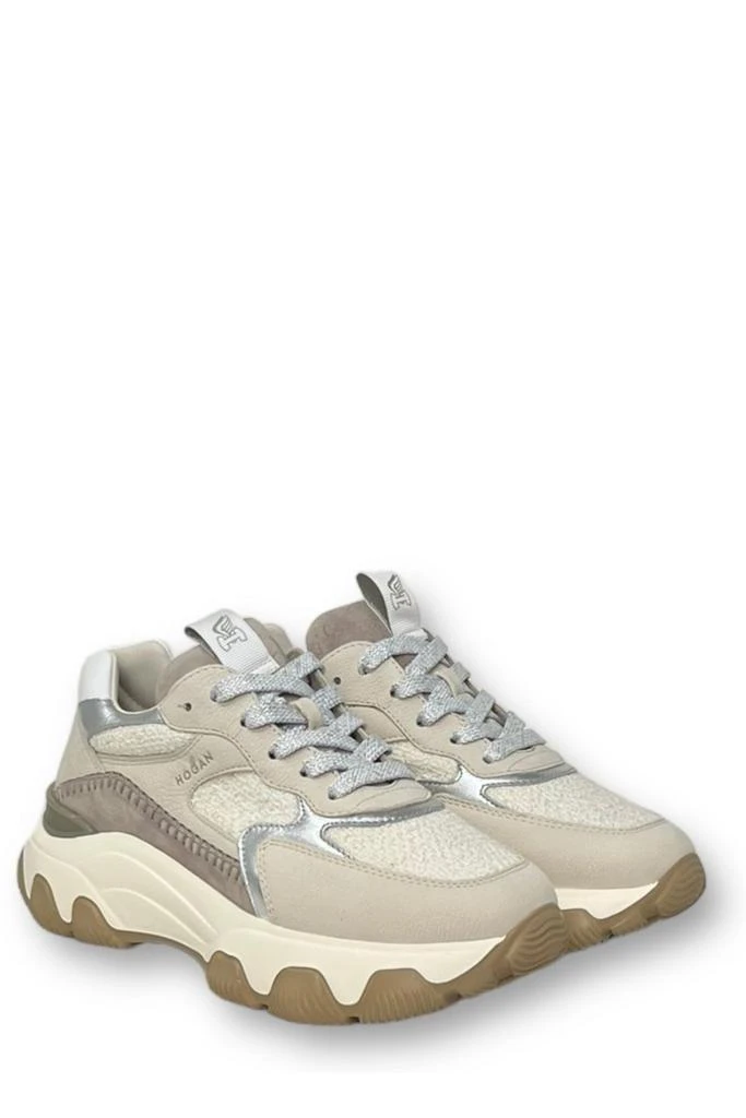 hogan Hogan Hyperactive Low-Top Lace-Up Sneakers 2