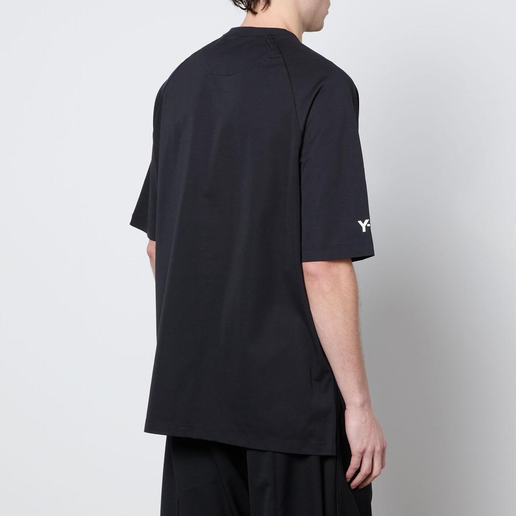 Y-3 Y-3 3S Cotton-Jersey T-Shirt