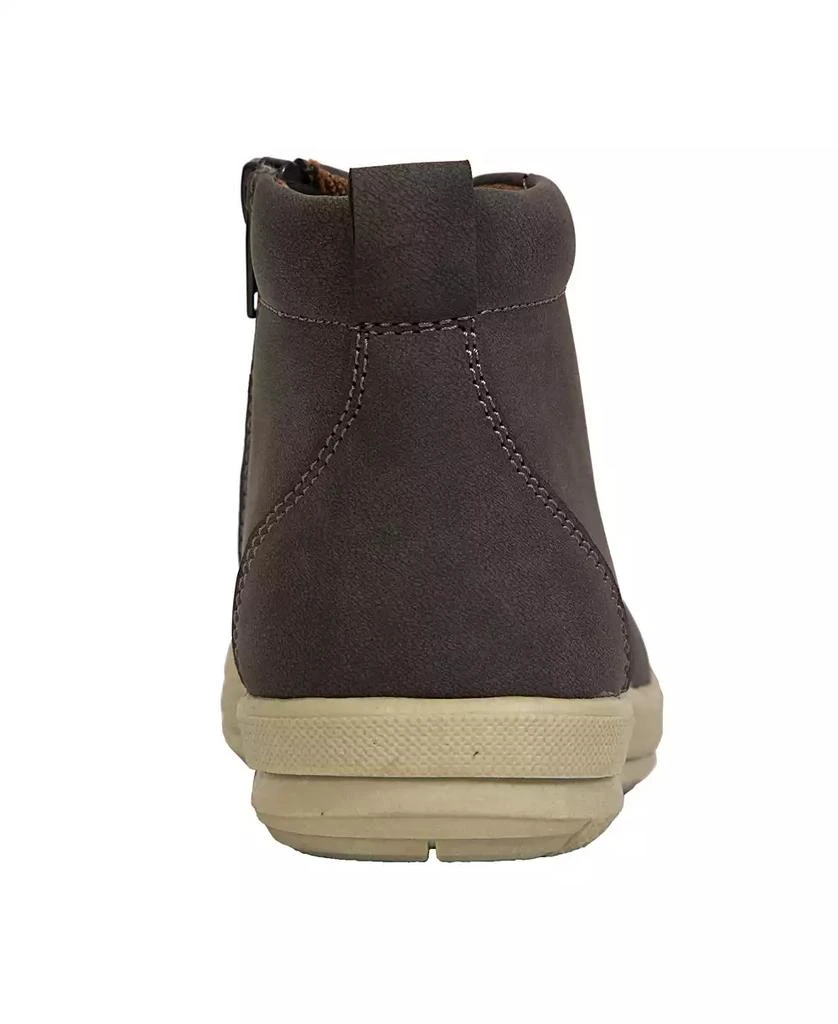 Deer Stags Little Boys Nolan Jr. Bungee Lace Dress Casual Boots 3