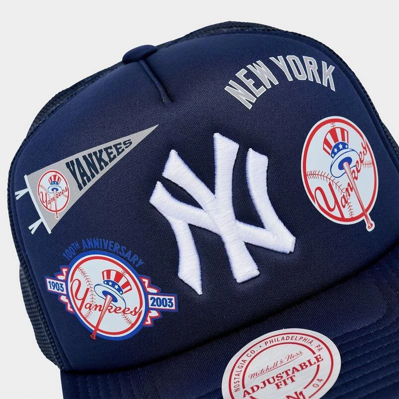 Mitchell & Ness Mitchell & Ness New York Yankees MLB Trucker Hat 4