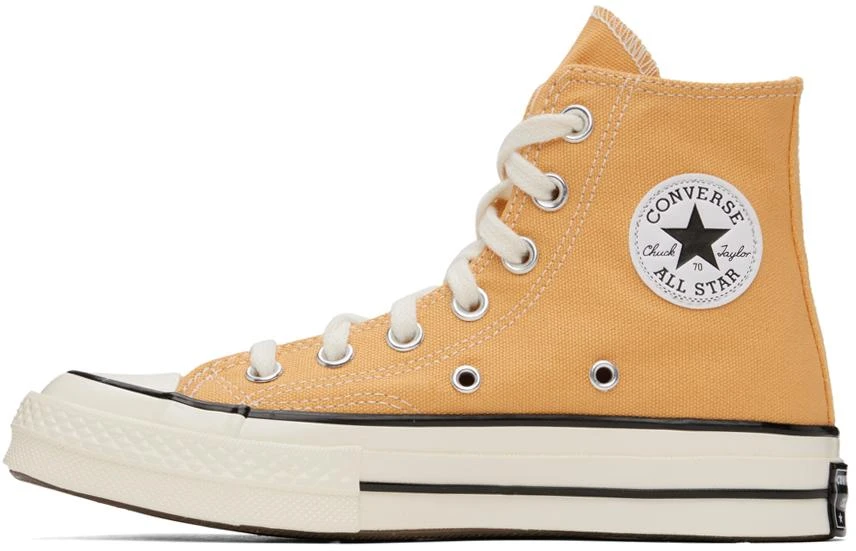 Converse Orange Chuck 70 Sneakers 3