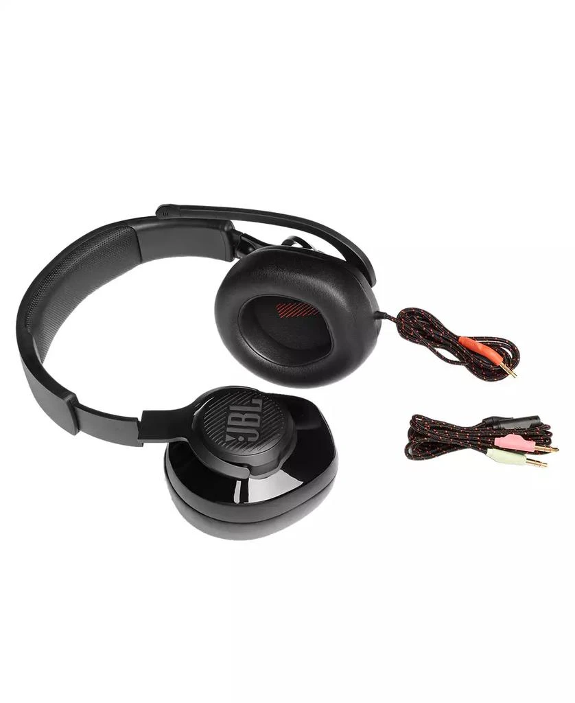 JBL Quantum 200 Wired Over Ear Gaming Headset 3