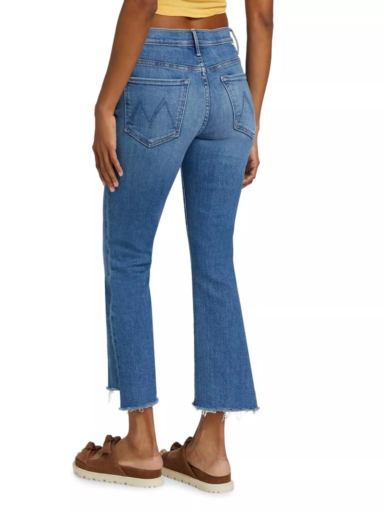 Mother The Insider Step Fray Crop Jeans 5