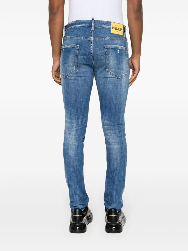 Dsquared2 Röhrenjeans blau store Casual-Look