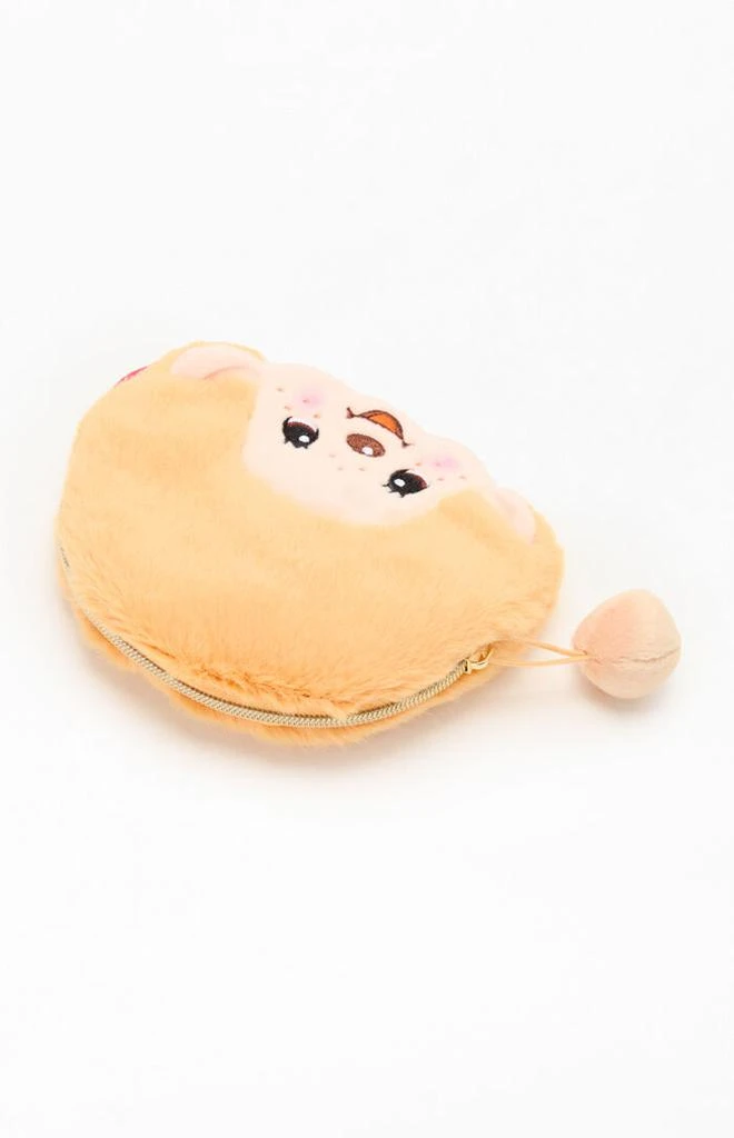 Monchhichi Beige Boy Coin Purse 2